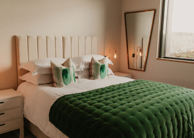 Photo of the Cape Schanck bedroom at Pennsylvania Castle